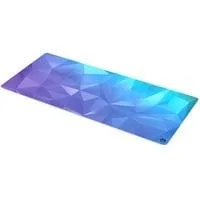 Crystal Blue XL, Gaming-Mauspad blau/lila