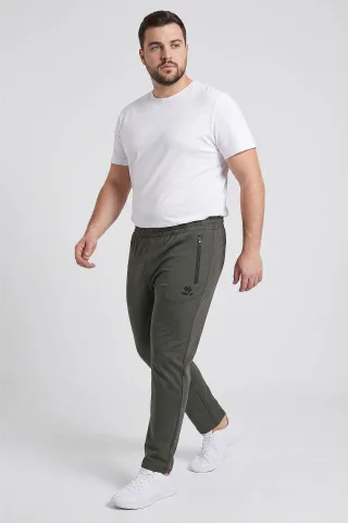 Herren gerade geschnittene Sweatpants