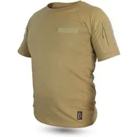 normani Kurzarmshirt Herren Taktisches Einsatz T-Shirt Sergeant Einsatzshirt mit Klettpatches, Armtaschen & versteckten Seitentaschen