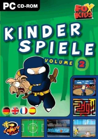 Fox Kids Kinderspiele Vol. 2