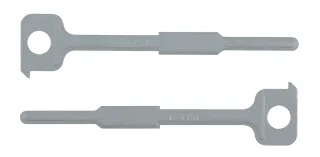 KS Tools Radio-Entriegelungswerkzeug Kenwood, 2-tlg - 500.1396