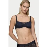 Triumph Balconette-BH Body Make-Up Illusion Lace feine feminine Stretch-Spitze, Microfaser, verstellbare Träger