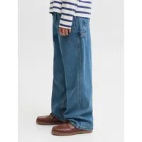Jack & Jones Junior Relax-fit-Jeans JJIALEX JJCARPENTER AT 233 JNR Baumwolle, relaxed fit