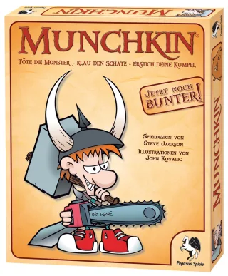 Pegasus Spiele 17100G - Munchkin