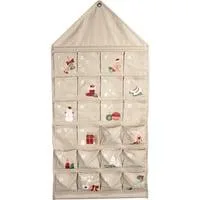 Adventskalender DIY, Dekoration