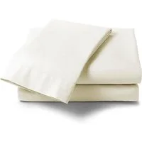 Heckett and Lane Bettlaken Elementi, Mako-Satin, Gummizug: ohne, (1 Stück), Laken aus 100% Baumwolle, hochwertiges Mako-Satin, Betttuch ab 90x200