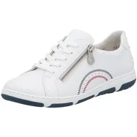 Rieker Rieker - Halbschuhe - Weiß Schnürschuh