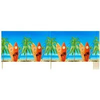 Ladeheid Windschutz Strand Sichtschutz 8m Garten Meer LAEX001