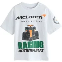 Next T-Shirt Kurzarm-T-Shirt, McLaren (1-tlg)