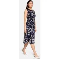 Betty&Co Chiffonkleid Damen ohne Arm