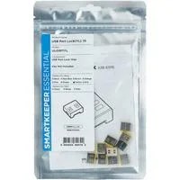ESSENTIAL USB-A Port Lock (UL03), Einsteckschloss Farbcode Gelb, 10 Stück
