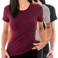 HERMKO Unterziehshirt 1800 (Pack, 3er)