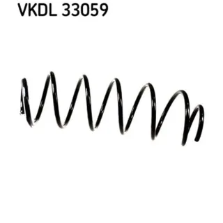 SKF Feder vorne Citroen C3 VKDL33059