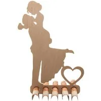 Spruchreif® Spardose Geldgeschenkidee Hochzeit  · Hochzeitsgeschenke · Geschenke aus Holz, (1-tlg)