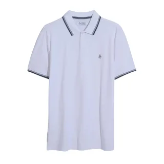 Original Penguin - Poloshirt für Herren, Regulär, kurzärmlig (Leuchtend Weiß)