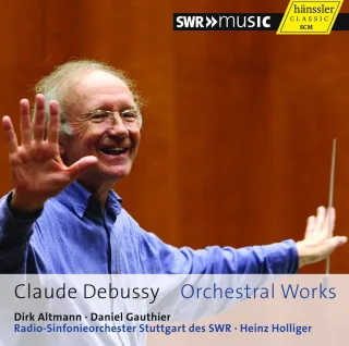Orchesterwerke [Audio CD] Altmann Gauthier Holliger Swr Rso DebussyClaude