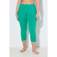 Ulla Popken Funktionshose Caprihose 7/8-Länge Elastikbund
