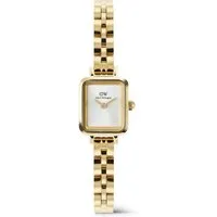 Daniel Wellington Quarzuhr Daniel Wellington Damen-Uhren Analog Quarz, Klassikuhr