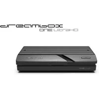 Dreambox One Ultra HD 2x DVB-S2X Multistream Tuner, 4K, 2160p, E2 Satellitenreceiver