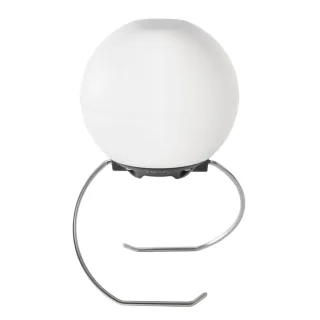 LED-Multifunktionslampe schwimmfähig IPX7 Kunststoff weiß ø14cm | Barebones Nobox Globe Light dimmbar wiederaufladbar USB-C Outdoor Camping Leuchte.