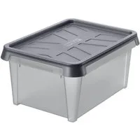 Orthex Aufbewahrungsbox SmartStore Aufbewahrungsbox Dry 13 L mit Deckel 13 Liter 40 x 30 x 20