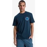 Quiksilver T-Shirt EV DUALITY SHORT SLEEVE Kurzarm-Design, aus Baumwolle, erhältlich in den Größen S bis XXL