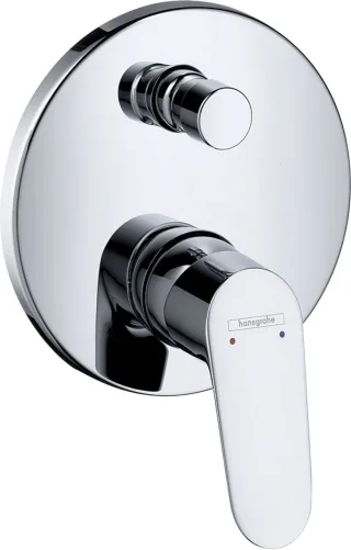 Hansgrohe Wannenmischer Unterputz Focus E 2 Fertigset chrom m.Sicherungkombination, 31946000 31946000