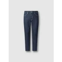 Pepe Jeans Tapered-fit-Jeans STANLEY Ziernähte an den Gesäßtaschen