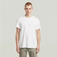 G-STAR T-Shirt Chest Logo Rundhals, Regular Fit