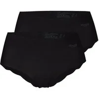 sloggi Panty Short saumlose Abschlüsse, Wellenkante, kein Abzeichnen, im 2er Pack