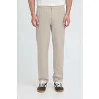 Indicode Leinenhose IDTropelo Sommerliche Chinohose aus Leinen-Baumwoll-Mix