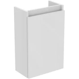 Ideal Standard Handwaschbecken-Unterschrank Eurovit+ 1 Tür A:links 354x202x550mm Hgl. weiss lackiert R0271WG