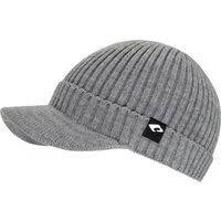 chillouts Strickmütze Benno Hat Cap-Mütze mit Schirm