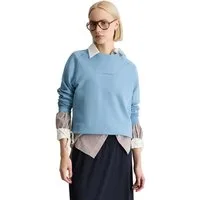 Marc O'Polo DENIM Sweatshirt relaxed fit, aus Organic Cotton, mit Schlitzen an der Seitennaht