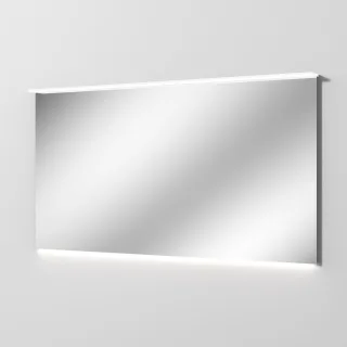 Sanipa Reflection Lichtspiegel LUCA 160 mit LED-Lichtsegel, B:1600, H:840, T:30mm, LS0599Z LS0599Z