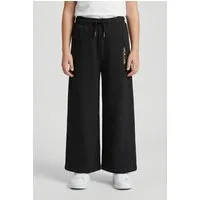Calvin Klein Jeans Sweathose Glitzer-Logodruck, Regular Fit, für Kinder bis 16 Jahre