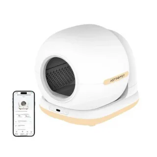Astropet selbstreinigende Katzen toilette Neptune Series