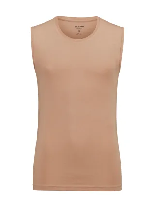 OLYMP - OLYMP Level Five Unterzieh-T-Shirt caramel - Gr. - XL