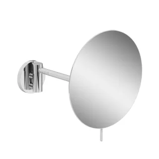 VitrA Origin Vergrößerungsspiegel 3-fach Vergrößerung rund d: 200 mm Wandmontage Chrom,A44895 A44895