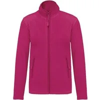 Kariban Outdoorjacke Mikrofleece-Jacke mit Reißverschluss für Damen