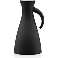 Eva Solo Isolierkanne Matt Black 1 Liter, (Einzeln)