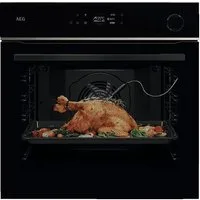AEG Einbaubackofen TR7PB63ZSB A+ Einbaubackofen, 60 cm breit, 72 L