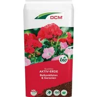 Cuxin DCM Blumenerde Cuxin DCM Aktiv-Erde Balkonkästen & Geranien 40 l