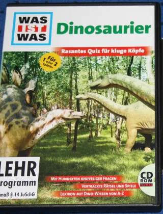 Was ist was - Dinosaurier Rasantes Quiz für kluge Köpfe