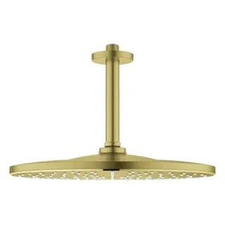 GROHE Kopfbrauseset Rainshower 310 Mono 26560 DA 142mm 9,5l/min cool sunrise geb, 26560GN0 26560GN0