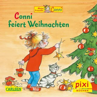 Pixi Buch Nr. 1477: Conni feiert Weihnachten - Bilderbuch Pixi 24ST