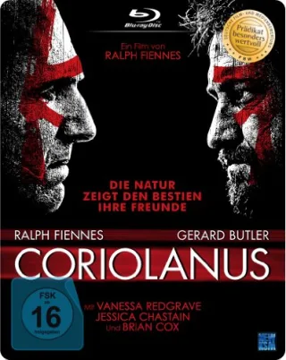 Coriolanus (Steelbook Blu-ray)
