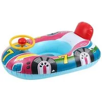 Sport-Knight® Schwimmring Aufblasbarer Schwimmring für Babys & Kleinkinder, mit Lenkrad & Hupe