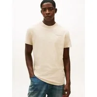Tommy Jeans T-Shirt TJM SLIM LINEAR CHEST TEE EXT Mit Rundhalsausschnitt