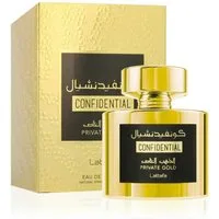 Lattafa Eau de Parfum Confidential Private Good Eau de Parfum, Spray, 100 ml